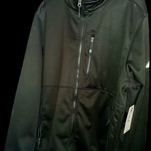 Ozark Trail Men's Black Performance Jacket ( NWT)